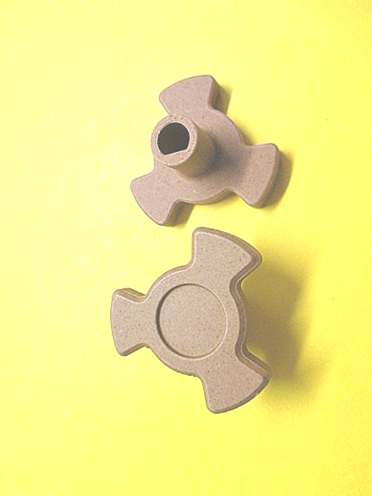 Smeg Microwave Pulley Shaft coupling Drive S45MCX2, 163019