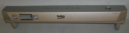 Beko Dishwasher CONTROL PANEL DSFN6835X,  *3800