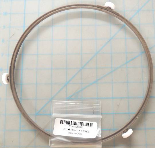 Westinghouse Microwave Roller Ring Plate Wheels 233MM WMB2802SA,
