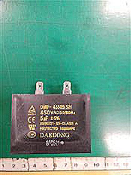 Samsung Fridge capacitor 5uf, DMF-45505.SH 1A0802,