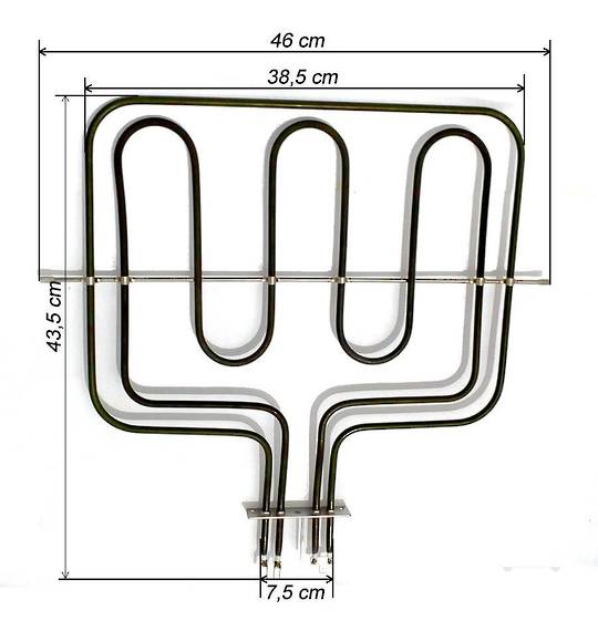 Omega Oven top grill Element OF6062WZ,