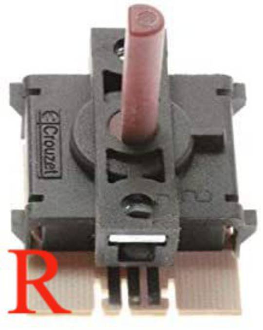  Beko oven Encoder switch CIM307400PX BEO3241XG, euromaid PSMS9, Right HAND SIDE