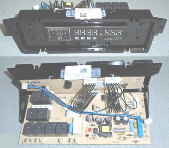 Beko Oven Clock Timer PCB OIM 22501 X, OIM22501X,