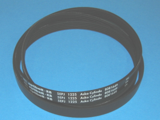 Asko Washing Machine BELT MOST MODEL J5 1225, 12250J5, J51225, WM70.1, WM70.2, WM70, W6564