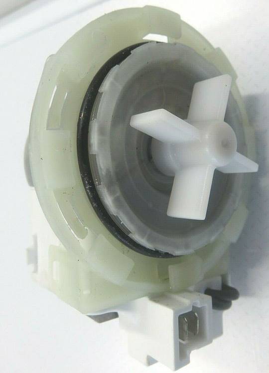 Fisher paykel BEKO SMEG EUROMAID  drain pump WH80F60WV1. WH80F60W1, WH80F60W2, WH80F60WV1