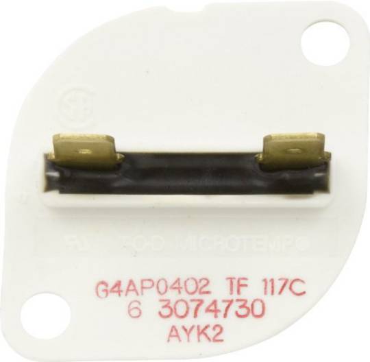 MAYTAG AND WHIRLPOOL Thermal Fuse 117c,