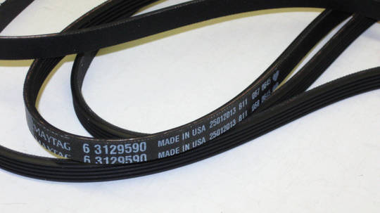 Whirlpool and Maytag dryer belt AWZ2103, AWZ2303, AWZ2413, AWZ3303, AWZ3413, AWZ110, AWZ121, AWZ129, AWZ135, ***959 0