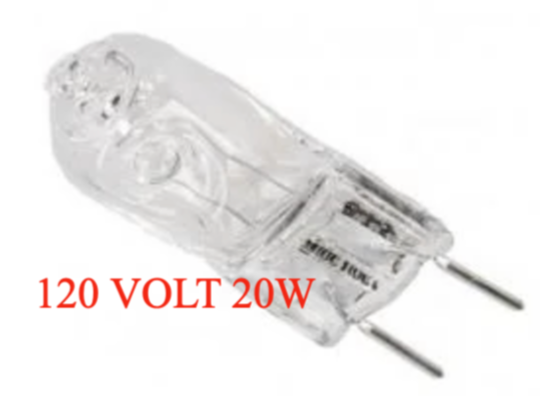 Smeg Daewoo Microwave lamp 120 volt 20 watt SA987CX,