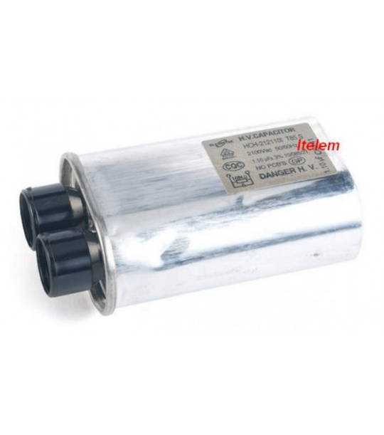 Smeg AND OMEGA Microwave Capacitor HV 2100VAC 1.10956F 187 KOR-1B4H0A,