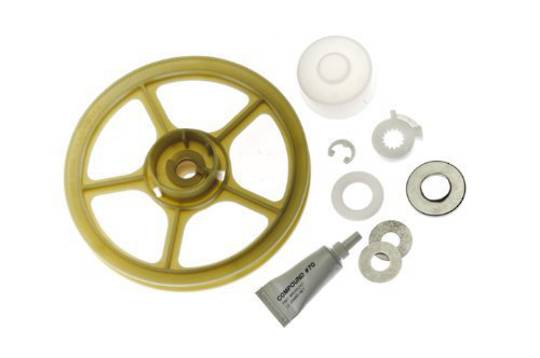 Maytag and Whirlpool washing machine Thrust kit  comes with Bearing, Pulley & Cam,