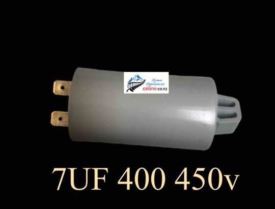 Compatible Excelent Quality FP Elba DRYER CAPACITOR , 7uf, 7 uf 7MDF,