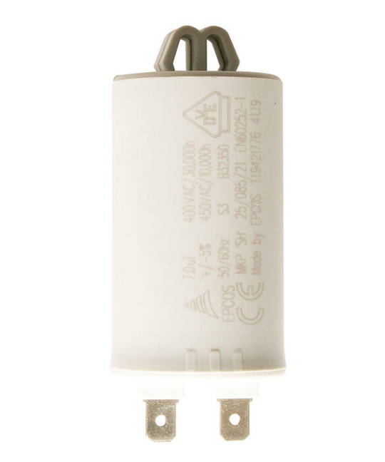 Genuine original Quality FP Elba DRYER CAPACITOR , 7uf, 7 uf 7MDF, 427906P,  427906,