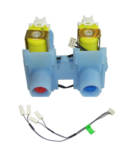 Elba Fisher Paykel washing machine Inlet Valve  WA70T60FW1 – 92132-A – 92158-A – 98158-A, WA75T65GW1 – 92169-A – 93206-A, WA80T6