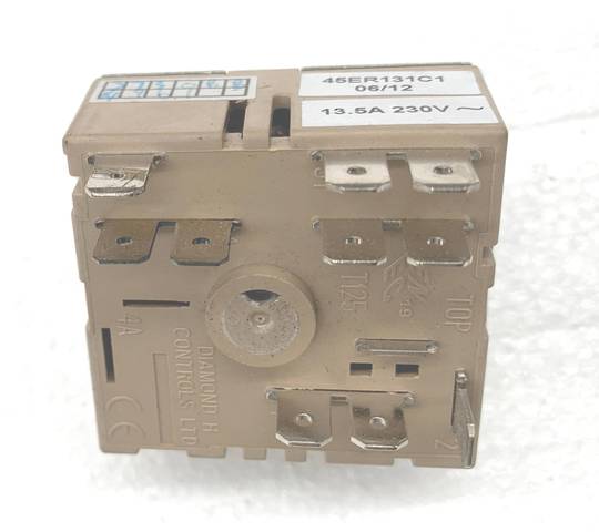 Regulator switch for cooktop or Oven 45ER131C1, 45ER142C,