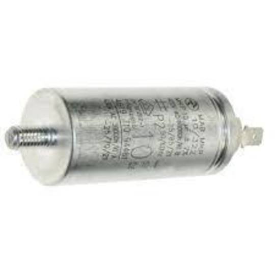 Universal dryer and washing machine and dish washer capacitor Metal Case 10uf, 450v,