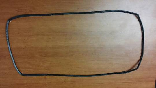 Elba Fp Delonghi oven door seal gasket 4 sided DE906GWF, D906GII, L91GW, FEG900X, FEG905, 906GII, DE91GW1, *3644
