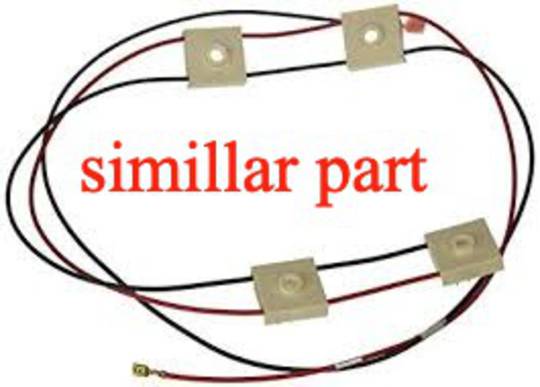 FISHER PAYKEL GAS COOKTOP IGNITION switch loop cg913TM,