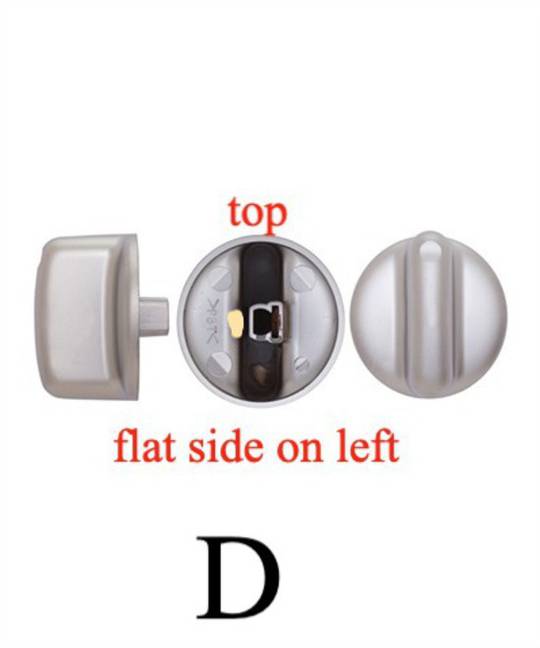FISHER PAYKEL COOKTOP KNOB SILVER CT560C. CT5602F, CT2802, PRICE FOR 1 PIECE , ** 531391