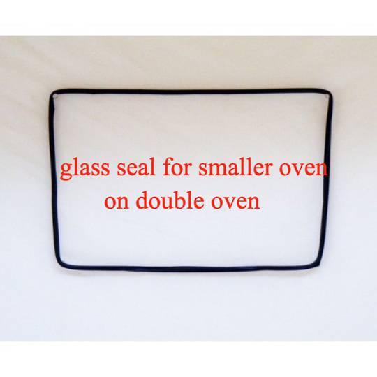 westinghouse simpson oven Main oven inner glass seal smaller oven 3W701 La Stella,