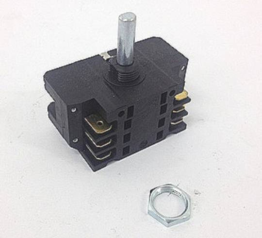 Elba Fisher Paykel Freestanding Oven selector switch 9 Position RA6103MEWC, RA6103MEDS, RA6103MEW, OR61S8CEWW1, *554