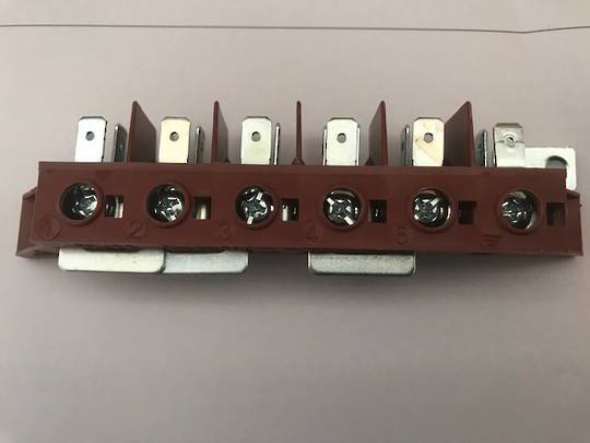Fisher Paykel OVEN TERMINAL BLOCK MAINS 573935