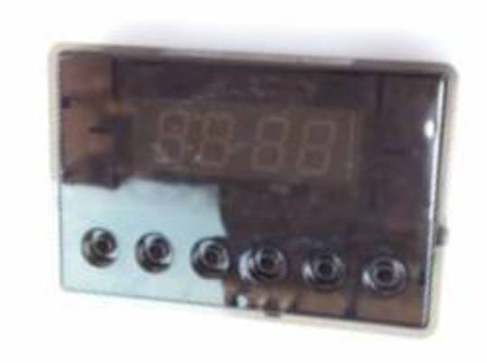 Fisher Paykel Oven Electronic Timer programmer Clock Timer 80631 OB60SCEX2, 6BTM LED *4834P