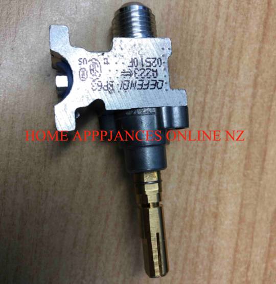 Elba Delonghi Oven OR60SCGX Tap Gas Valve Regulator Wok Burner 0.63 TR, 02510F 575533
