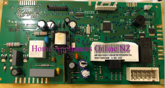 Smeg Oven PCB main SC112N-8, SA112-8, FOR UNITS MANUFACTURED BEFORE 25/10/2009 651034