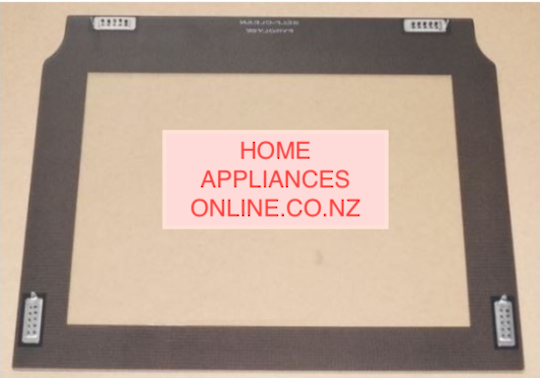 SMEG OVEN INNER DOOR GLASS  SFP125, *593