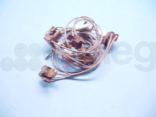 Smeg cooktop oven Ignition Switch Harness Assy pack CIR597X5,