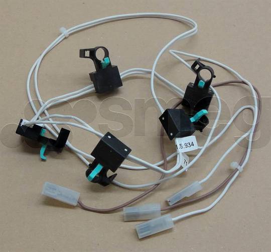 Smeg cooktop oven Ignition Switch Harness PGA75-4