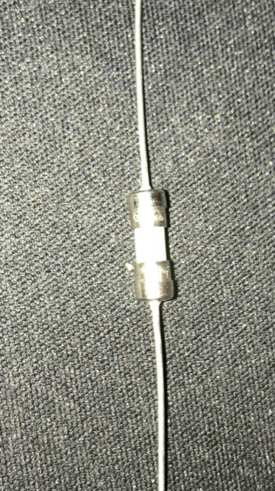 Cooktop MICROWAVE  OVEN FUSE 2A, CERAMIC PIGTAIL Ø3.6 x 10mm,
