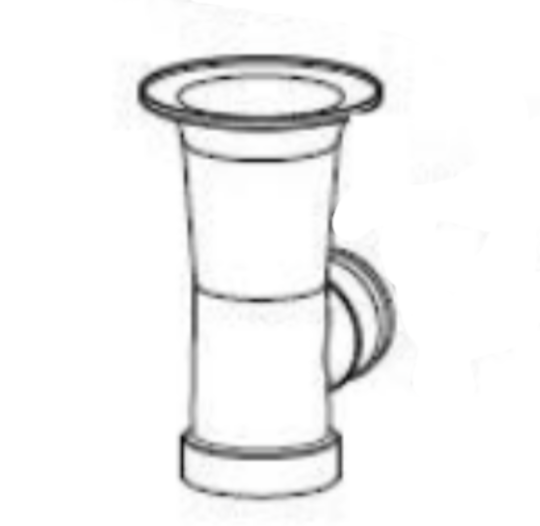 Robin Hood and Fisher Paykel Waste Body Pipe STCL1 Single Hole , *2217