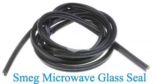 Smeg Microwave Inner Oven Door Glass Seal,