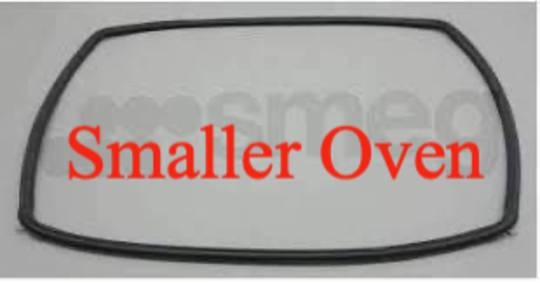 Smeg Oven smaller Door Seal TR4110pf,