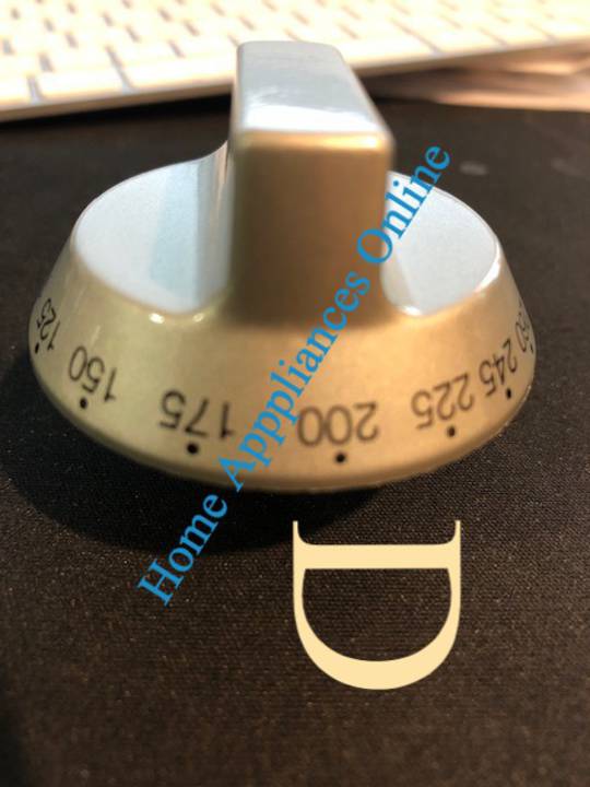 Classique and Omega oven Thermostat oven tempurture knob CL60FCEX, CL60fgax, OF902XA OF902XA OF602XA, **74956