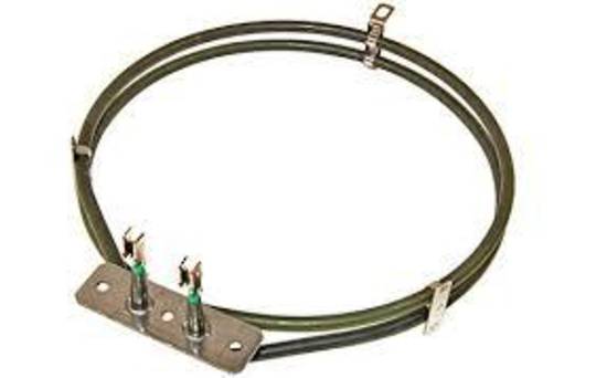 Smeg Oven Fan Forced Oven Element without Earth pin, SNL92MFX5, SNZ708X, SNZ90MFX, SNZ91MFA, SNZ91MFA1, SNZ91MFX, **0591H