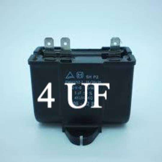 Capacitor 4UF, 4 UF, 451405KQ 814815 842499,