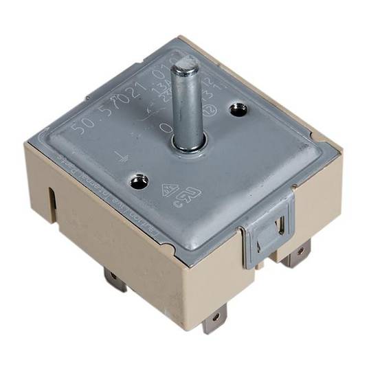 Westinghouse Regulator switch for cooktop and Oven Single Element  SIMMERSTAT PHP285W, PHP284U
