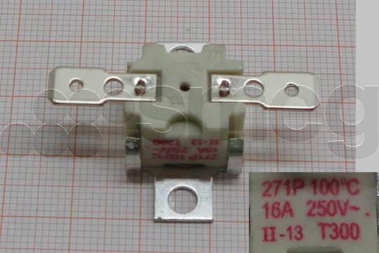 Smeg Oven cooling TANGENTIAL THERMOSTAT 100c or 90c, 818731555 version 2