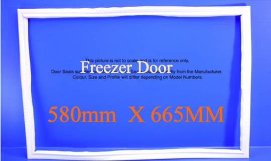 Fisher Paykel Freezer Door Seal Gasket E406B, E442B, *825p