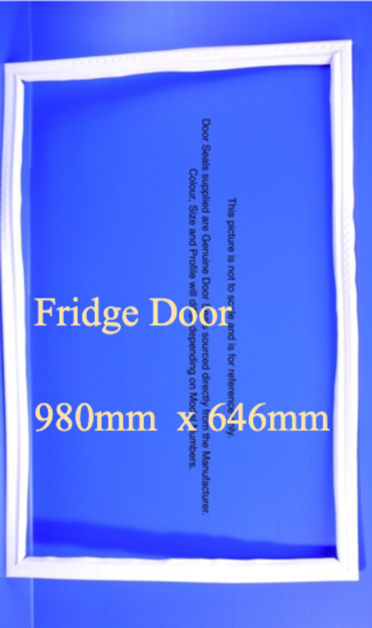 Fisher Paykel Fridge Door Seal or Gasket E442B, *826P