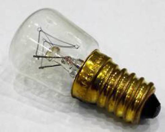 Simpson Westinghouse Electrolux Oven light lamp bulb 25W E14 300C, 038715,