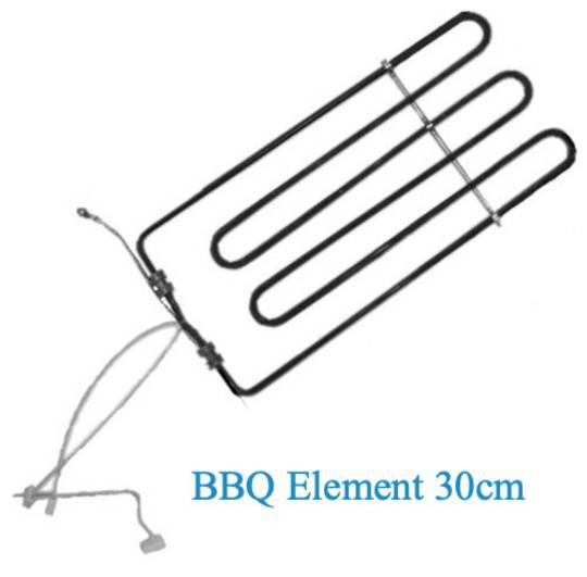 ILVE Cooktop Barbecue Element H30B 30cm BBQ, H39BC, H39BCV, H39BCN, H39BCNV,