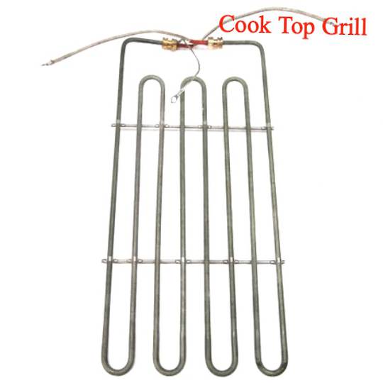 ILVE Cooktop Griddle Barbecue Element,