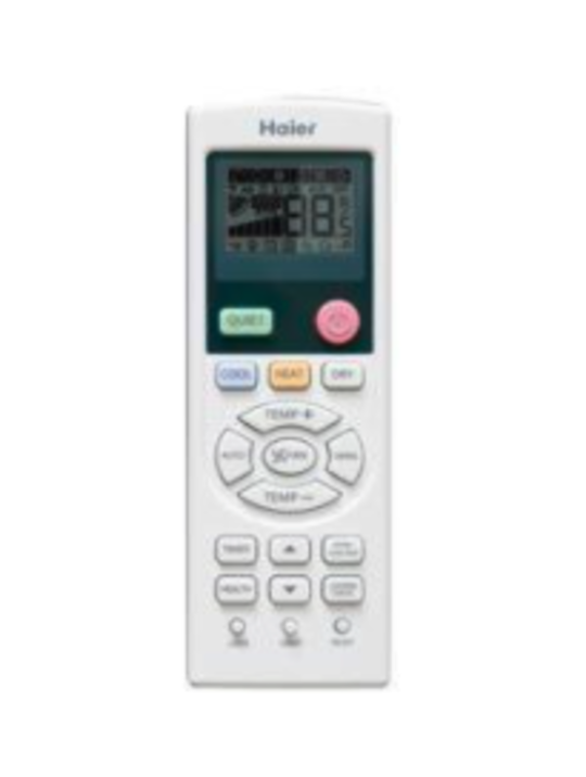 Haier Heat pump Air Con Remote Control AC WALL AS35TBCHRA Product Code 51552-A,