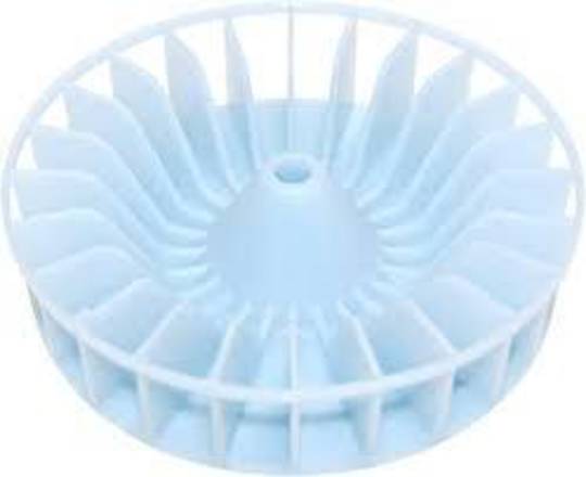 Ariston Indezit Whirlpool Dryer Blower Wheel impeller fan blade,