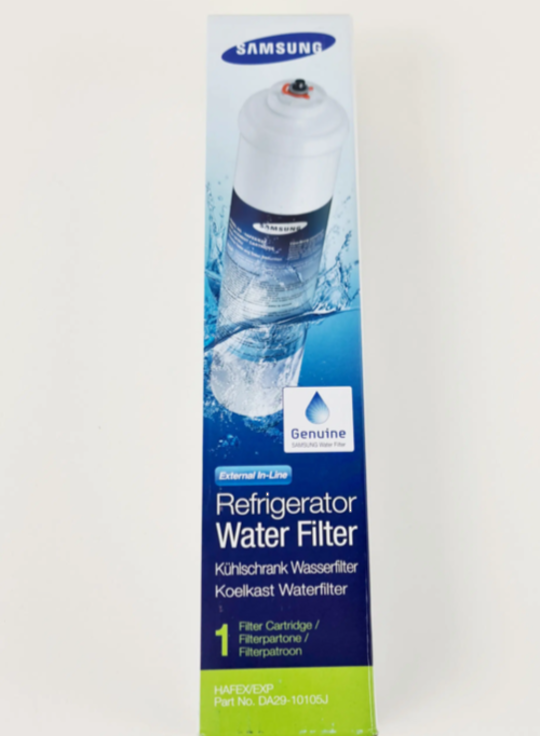 Samsung Fridge Water Filter EXTERNAL INLINE WATER FILTER Original ,