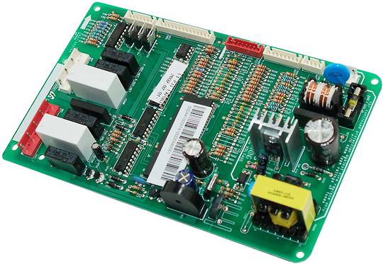 power controller board pcb samsung fridge With Ice and Water SRS615DP, SRS580DP, SRS614DW,