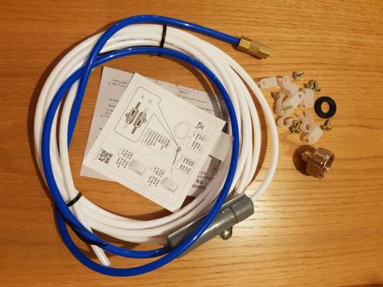 Samsung Fridge Water pipe instal filter kit hose, all brands will fitted, *15662E